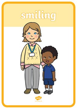 smiling
visit twinkl.com
