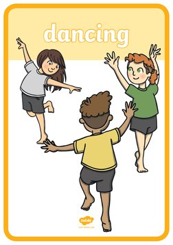dancing
visit twinkl.com
