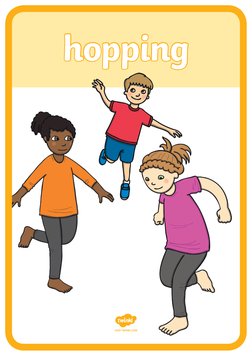 hopping
visit twinkl.com
