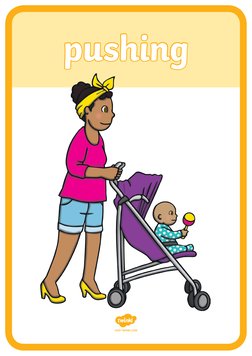 pushing
visit twinkl.com
