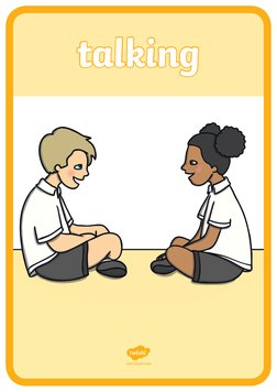 talking
visit twinkl.com
