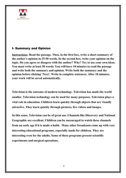 Versant English Placement Test Guide | PDF | Language Arts & Discipline