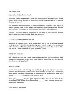 I.INTRODUCTION
A blessed and fruitful afternoon to all! 
John Hope Franklin once said and I quote- “We must go beyond textboo