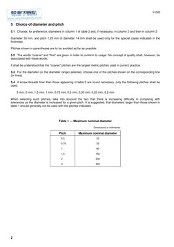 Iso 261-1998 | PDF | International Organization For Standardization | Screw