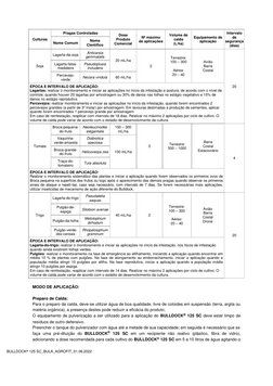 Bulldock Rotulo F280637908 - Bulldock 125 SC - Bula - 01.06.2022 | PDF | Nuvem ...