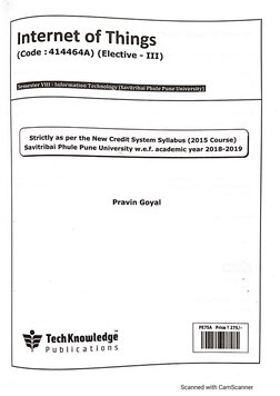 Iot Book PDF | PDF