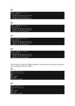 R1: 
ospf 1 router-id 1.1.1.1 
 area 0.0.0.0 
  network 10.10.10.0 0.0.0.255 
  network 1.1.1.1 0.0.0.0 
  network 10.10.20.0