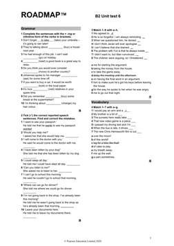 Unit Test 6 (Word) | PDF