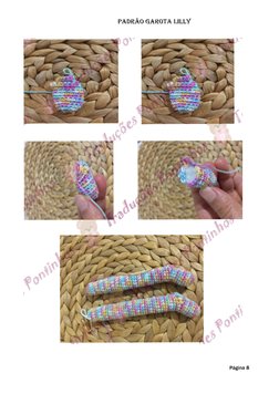 PADRÃO GAROTA LlllY 
Páginas 
