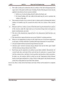 Flat Slab Design Using Equivalent Frame Method | PDF | Column | Beam ...