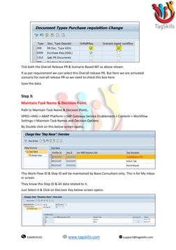 Flexible Workflow for PR in S/4 HANA | PDF | Workflow | Computer ...