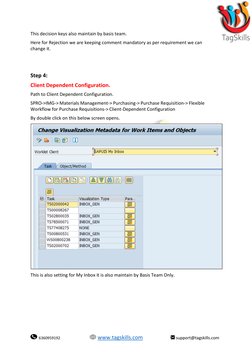 Flexible Workflow for PR in S/4 HANA | PDF | Workflow | Computer ...