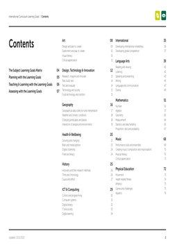 2
Updated: 13/12/2022
International Curriculum Learning Goals  |  Contents
Art	
08
Design and plan to create	
09
Experiment a