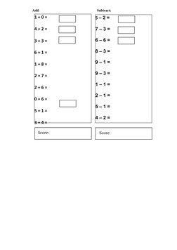 Grade 2 Enhanced Numeracy Test | PDF