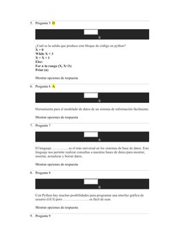 Examen Final Fundamentos de Python 1 | PDF | Python (lenguaje de ...
