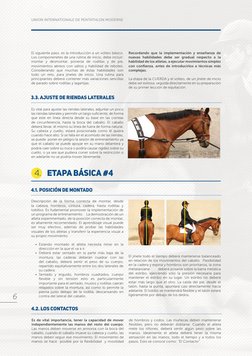 Es de vital importancia, tener la capacidad de mover 
independientemente las manos del resto del cuerpo. 
Las manos deben mov