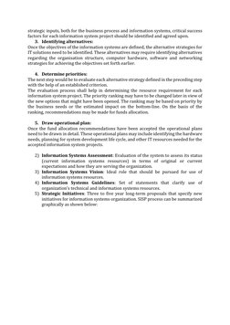 Information Systems Planning Strategies | PDF | Information System | System