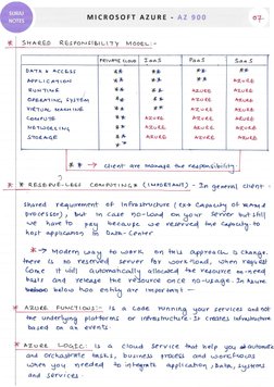 Azure Notes PDF | PDF