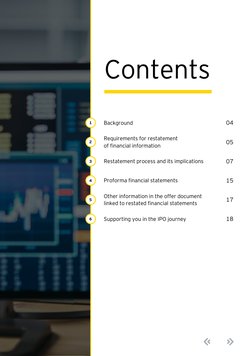 Restatement of Financial Statements | PDF | Financial Statement ...