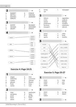 Verbal Reasoning Answers for Primary 6 | PDF