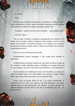 9 
—La quiero. 
—Pero… 
Antes de que el hombre murmurara otra palabra, el vampiro voló a 
toda velocidad por el aire y suje
