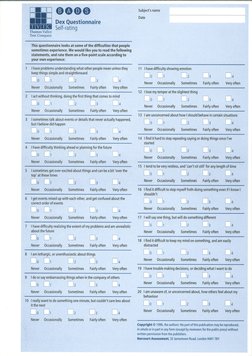 Dex Questionnaire | PDF