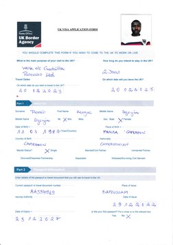 UK VISA APPLICATION FORM
What is the main purpose of your visit to flre UK? .'' ;:.r'
W|SH TO
Travel Dates
On which date do y
