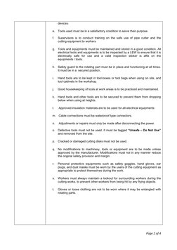 Safe Work Procedures for Pipe Installation | PDF | Personal Protective ...