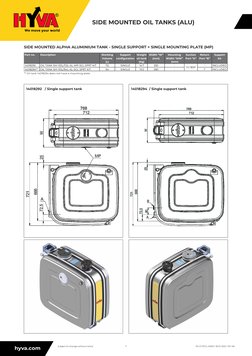 Hyva Oil Tank Component Catalog | PDF | Manufactured Goods | Mechanical ...