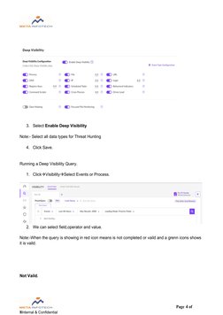 SentinelOne Deep Visibility SOP Guide | PDF | Business | Computers