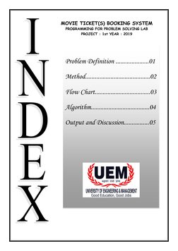 Movie Ticket Booking System Project | PDF | Operating System | Computer ...