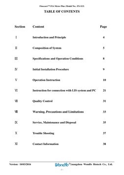 Finecare Fia Meter Plus PDF | PDF | Computer Network | Ip Address