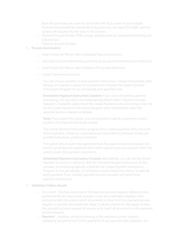Payment Process Request Overview | PDF | Accounts Payable | Payments