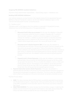 Payment Process Request Overview | PDF | Accounts Payable | Payments