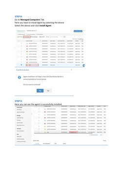 ManageEngine Endpoint Central Agent Setup | PDF | Operating System ...