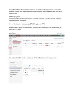 ManageEngine Endpoint Central Agent Setup | PDF | Operating System ...