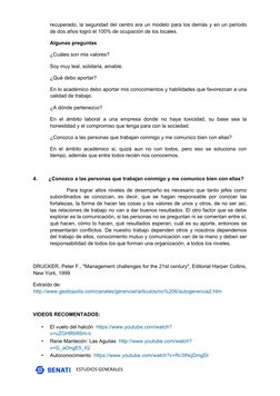recuperado, la seguridad del centro era un modelo para los demás y en un período
de dos años logró el 100% de ocupación de lo
