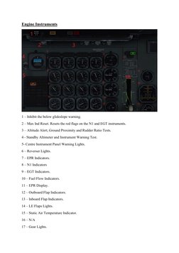 Boeing 747-200 Cockpit Guide | PDF | Flight Control Surfaces | Aviation