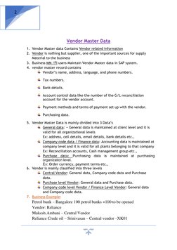 Vendor Master Data Management in SAP | PDF | Icon (Computing) | Menu ...