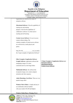 Address: Conde Labac, Batangas City
Contact No.: (63) 0998 997 6778
Email: 301473@deped.gov.ph 
FB Page: @Conde Labac Integra