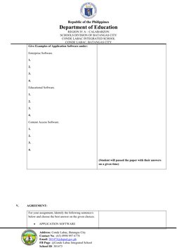 Address: Conde Labac, Batangas City
Contact No.: (63) 0998 997 6778
Email: 301473@deped.gov.ph 
FB Page: @Conde Labac Integra