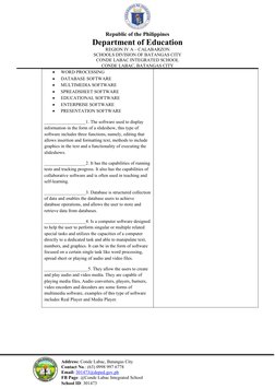 Address: Conde Labac, Batangas City
Contact No.: (63) 0998 997 6778
Email: 301473@deped.gov.ph 
FB Page: @Conde Labac Integra