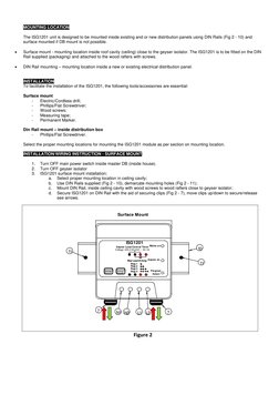 Geyser Load Control Timer ISG1201 Guide | PDF | Mains Electricity ...
