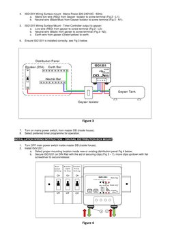 Geyser Load Control Timer ISG1201 Guide | PDF | Mains Electricity ...