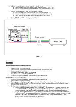 Geyser Load Control Timer ISG1201 Guide | PDF | Mains Electricity ...
