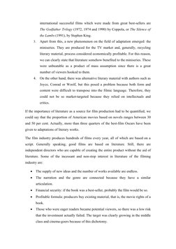 international successful films which were made from great best-sellers are
The Godfather Trilogy (1972, 1974 and 1990) by Cop