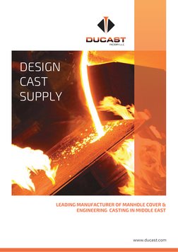 Ducast Factory: Manhole Cover Leader | PDF | Doha | Qatar