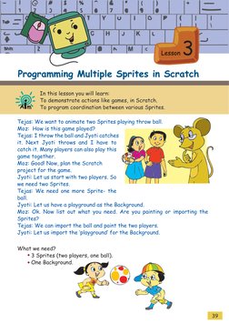 Programming Multiple Sprites in Scratch | PDF | Cartesian Coordinate ...