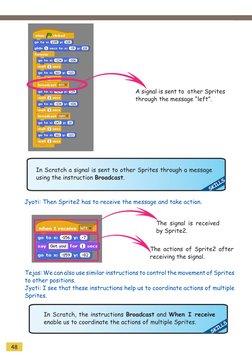 Programming Multiple Sprites in Scratch | PDF | Cartesian Coordinate ...