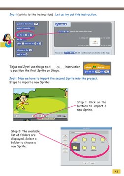 Programming Multiple Sprites in Scratch | PDF | Cartesian Coordinate ...